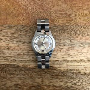 Marc by Marc Jacobs Rolex style metal watch